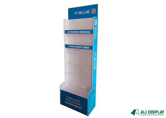 300gsm Hook Display Stand CCNB Foam Board Floor Stand Electrical Products
