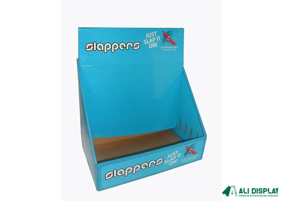 300MM Corrugated Cosmetic Display Boxes CDR EPS Display Carton Box