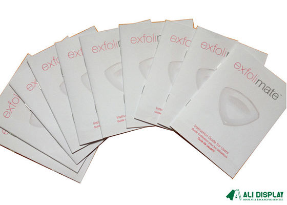 A5 CMYK Instruction Booklets EVA EPS Folded Book Art Instructions