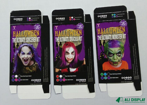 Κιβώτιο δώρων Makeup χαρτονιού για τα μίας χρήσης τυπωμένα προϊόντα συσκευάζοντας κιβώτια διακοπών